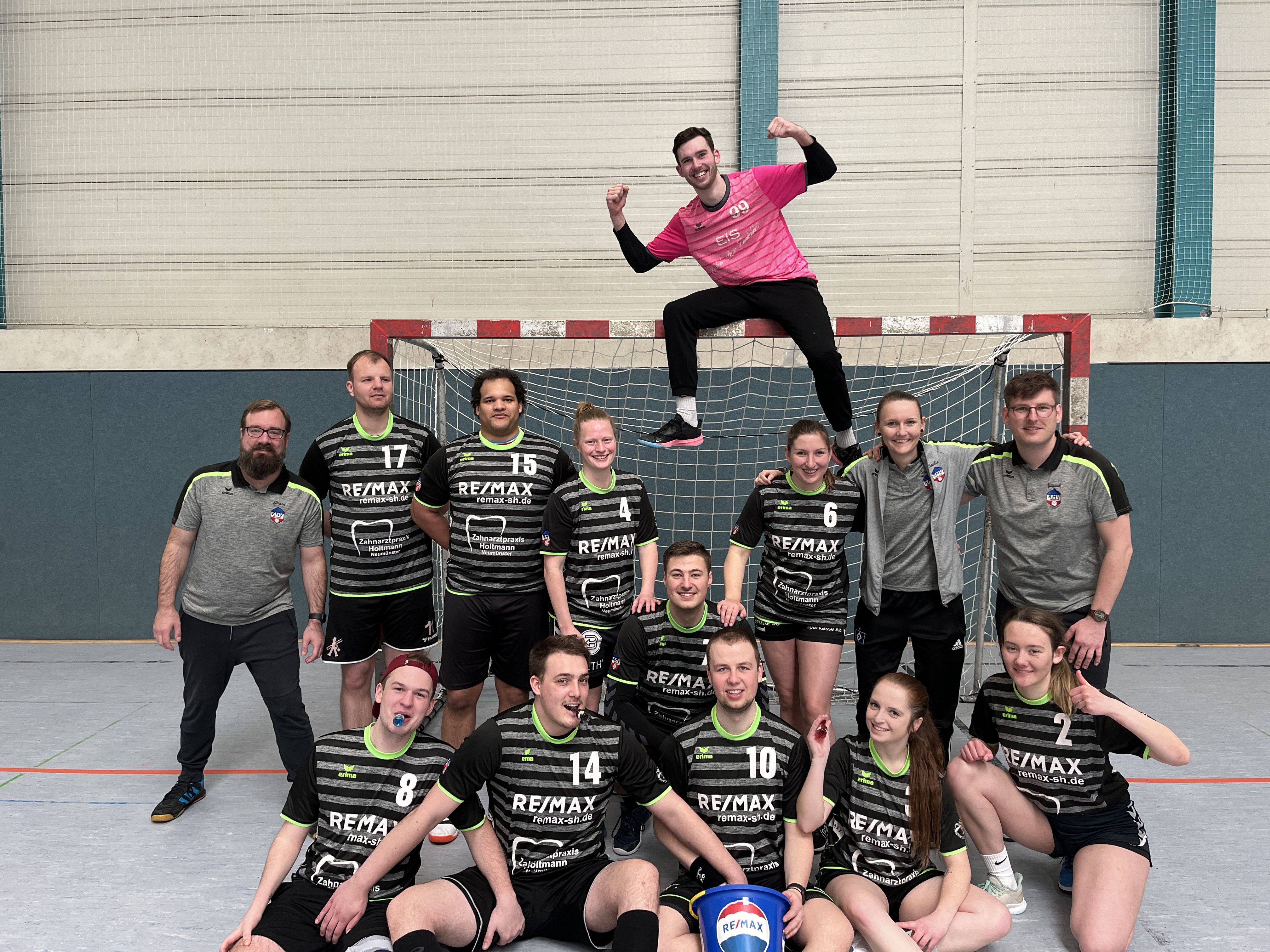 Schiedsrichterteam des KHV Neumünster 2023